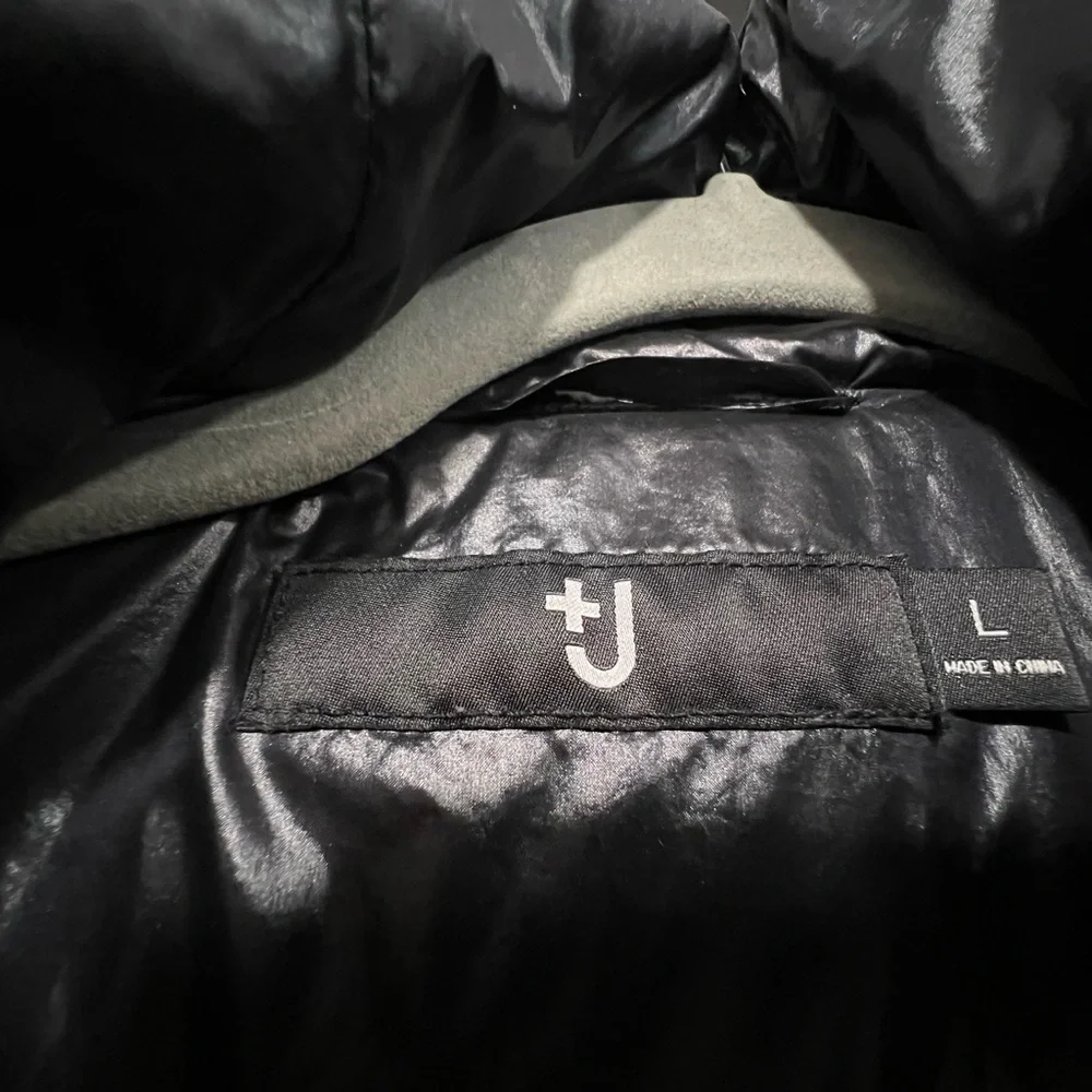 Uniqlo Brown Puffer Coat - Picture 3 of 4